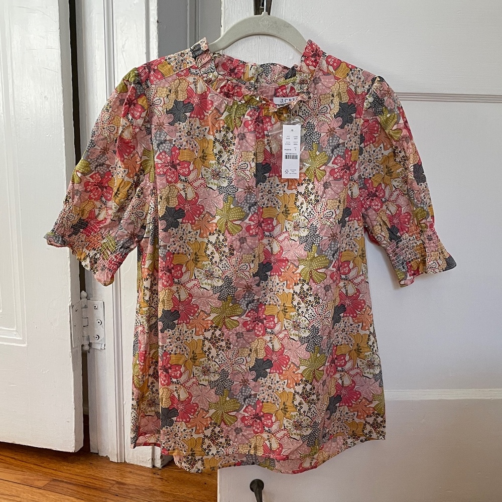 J. Crew Liberty of London Top